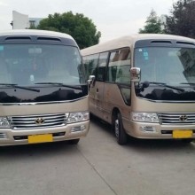 巴城考斯特租赁-丰田考斯特