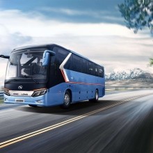 巴城大巴车租赁-33座金龙客车