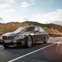 巴城汽车租赁公司-宝马760