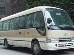 巴城考斯特租赁-丰田考斯特