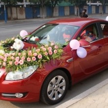 巴城租车公司-君威车队