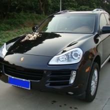 巴城租车-保时捷卡宴