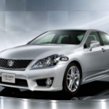 巴城汽车租赁公司-丰田皇冠