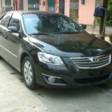 巴城会务租车-丰田凯美瑞